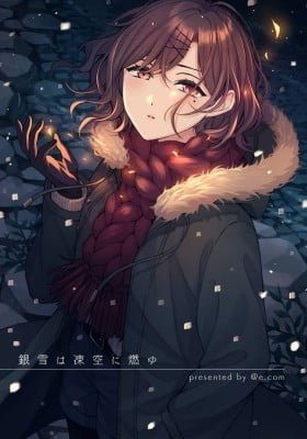 THE iDOLM@STER - The Blaze of the Snowy Silver Sky