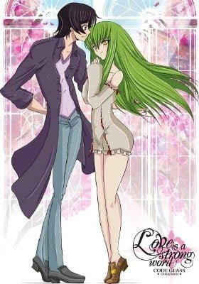 Code Geass - Love Is A Strong Word