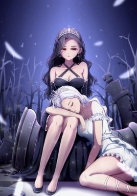 Lily of Two Colors (Colored)