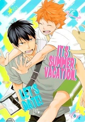 Haikyu!! dj - Natsuyasumi Dashi Date Shiyou ze