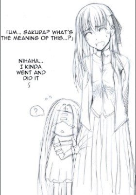 Fate/stay night - Chibi-Rider