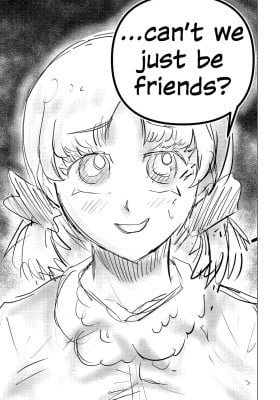 A Mangaka's Wish Fulfillment Romcom, But I Got Rejected On Page 1?