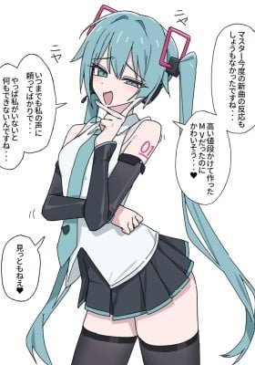 Bratty Miku