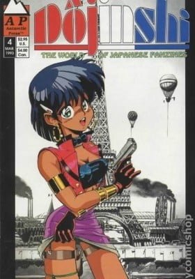Dojinshi - The World of Japanese Fanzines