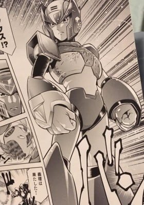 Mega Man X5 IF