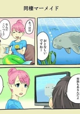 Married Life with a Mermaid
