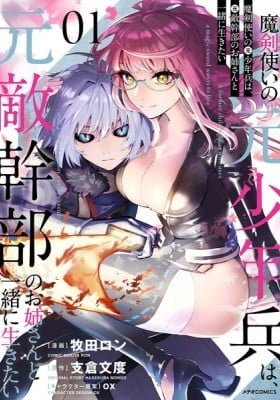 A Former Child Soldier Who Uses a Magic Sword Wants to Live With a Lady of Former Enemy Executive