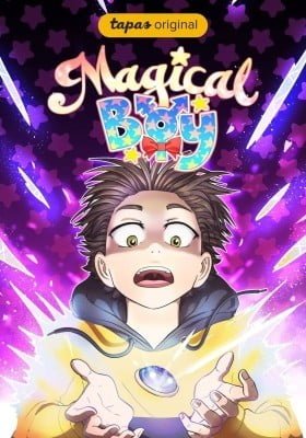 Magical Boy (Colored)