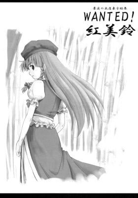 Touhou dj - Wanted! Hong Meirin