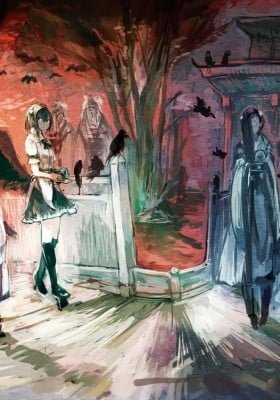 Touhou - Until the Water Became Wholly Red (Doujinshi)