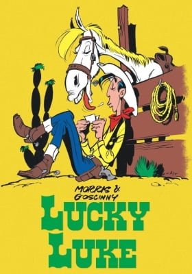 Lucky Luke (Colored)