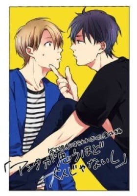Toshishita Kareshi ni Hirowaremashita Doujin