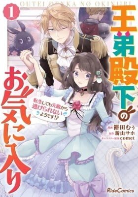 Outei Denka no Okiniiri Tensei Shite mo Tenteki kara Nigerarenai You desu?!