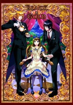 Joker no Kuni no Alice dj - Black x Gold