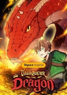 Vainqueur the Dragon (Colored)