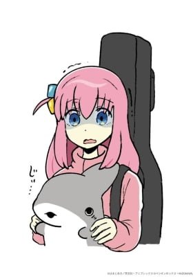 Bocchi the Rock! × Odekake Kozame Anime Japan Collab Manga