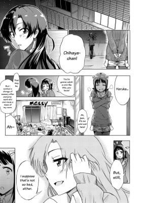 Chihaya's Birthday Manga