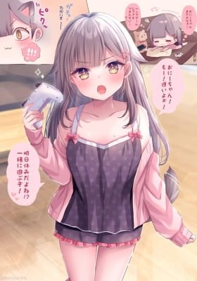 Inu ppoi Imouto