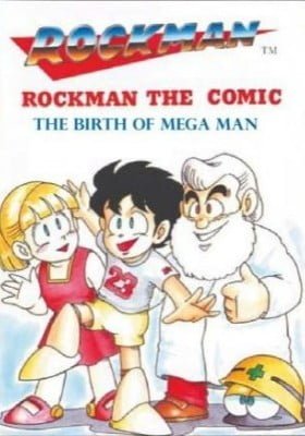 The Birth of Mega Man (Colored)