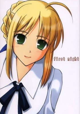 Fate/Stay Night dj - First Night