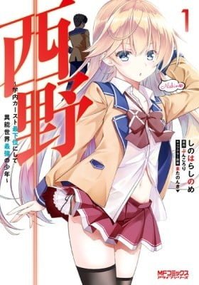 Nishino: the boy at the bottom of the school caste and also at the top of the underground