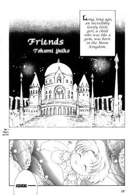 Sailor Moon - Friends