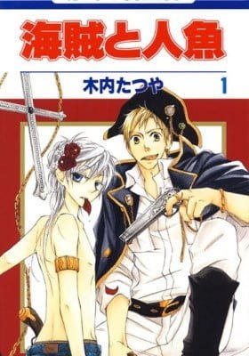 Pirate and Mermaid