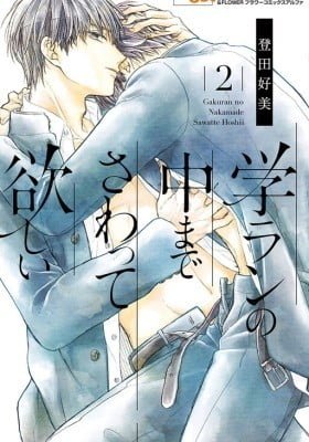 Gakuran no Naka Made Sawatte Hoshii