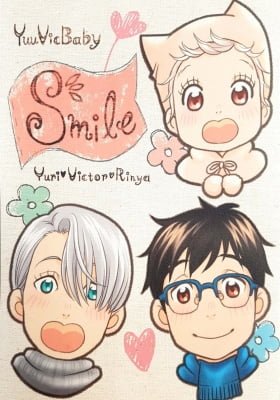 Yuri!!! on Ice dj - Smile