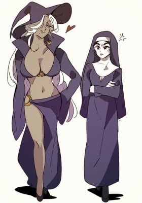 Majo to Minarai Sister