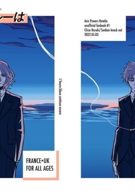 Hetalia - L'Heure Bleue Continues Encoure (Doujinshi)