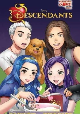 Descendants - The Rotten to the Core Trilogy