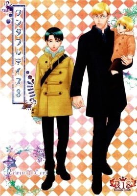 Shingeki no Kyojin dj - Wonderful Days