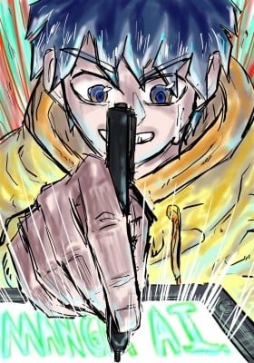 The AI That Draws Manga