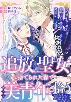 Tsuihousareta Seijo wa, Suterareta Mori de Wakeari Biseinen wo Hirou