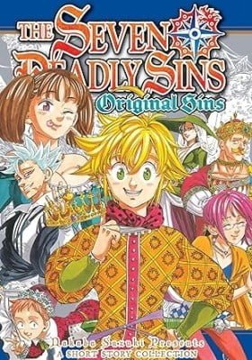 The Seven Deadly Sins: Original Sins Short Story Collection