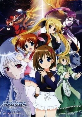 Mahou Shoujo Lyrical Nanoha the Movie - Comic a la Carte