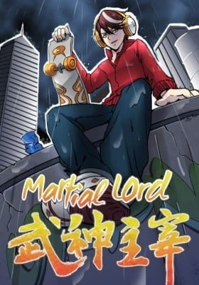 Martial Master (Colored)