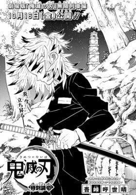 Demon Slayer: Kimetsu no Yaiba - Special One-Shot