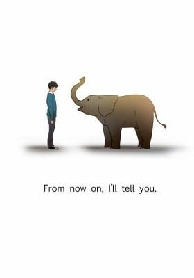 How to Hug an Elephant