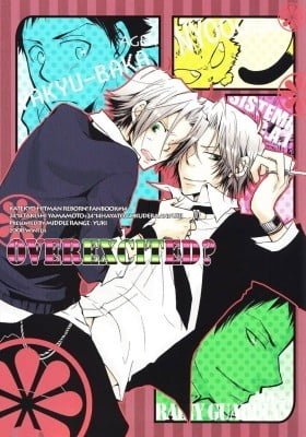 Katekyo Hitman Reborn! dj - Overexcited?