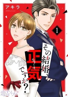 Sono Kekkon, Shouki desu ka?