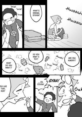 Steven Universe - Pearl and Steven