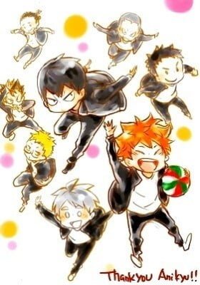 Haikyu!! dj - Thank You Anikyu!!