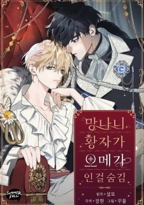 Hiding That the Lout Prince Is an Omega