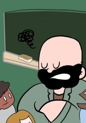 Mr. Teacher (Colored)