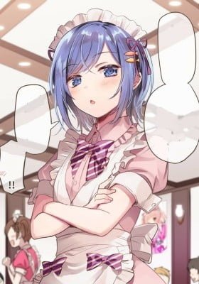 I Met My Favorite Maid at My Transfer School (Colored)