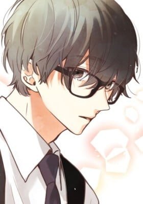Ghost-kun Was an Unpolished Gemstone (Colored)