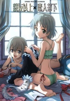 Strike Witches dj - Shinyuu Ijou x Koibito Kyakka