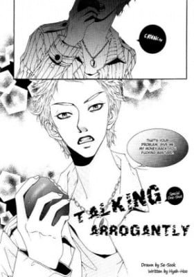 Talking Arrogantly